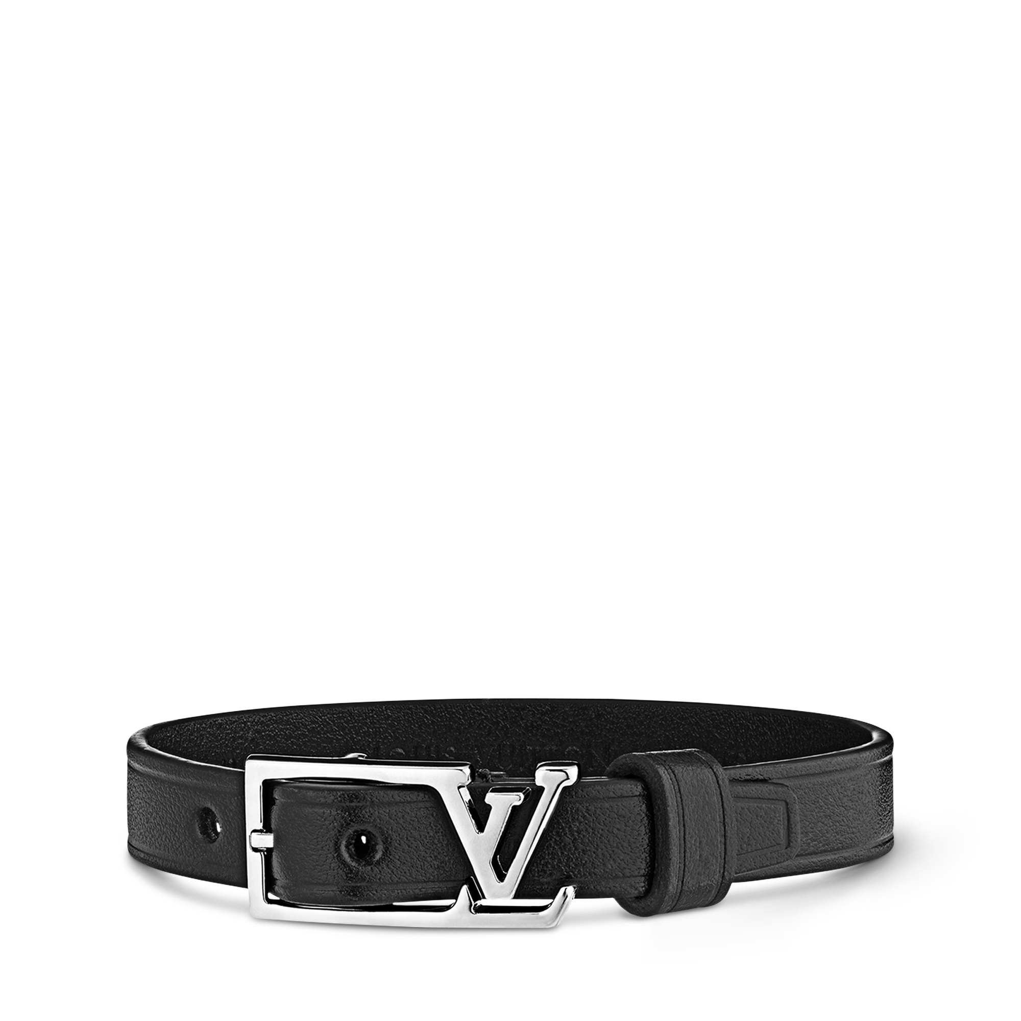 LV Skyline Leather Bracelet Fashion Jewelry LOUIS VUITTON